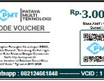 Voucher PMT 3k