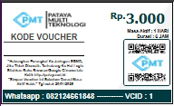 Voucher PMT 3k