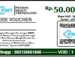 Voucher PMT 50K