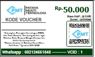 Voucher PMT 50K