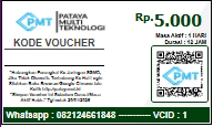 Voucher PMT 5K